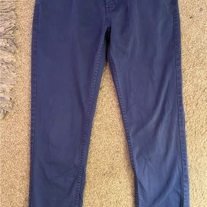 Zara men’s skinny fit chino